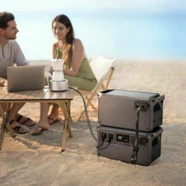 Bundle DJI Power 1000 V2 et batterie supplémentaire – Station d’énergie