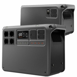 Bundle DJI Power 2000 et batterie supplémentaire – Station d’énergie 2 048 Wh