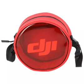 Sac bandoulière circulaire DJI rouge