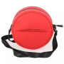 Sac bandoulière circulaire DJI rouge