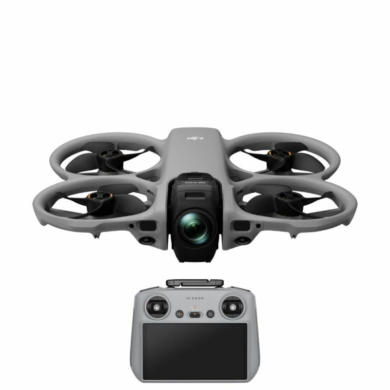 DJI Avata 360 avec radiocommande DJI RC 2 : drone 8K 360°