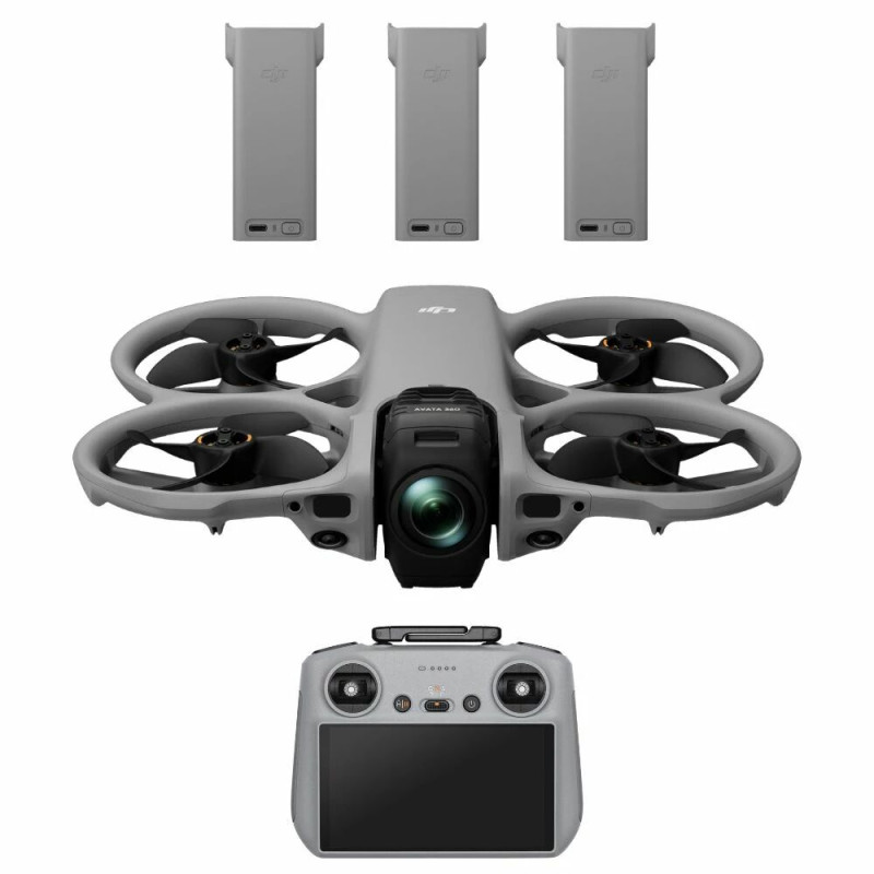 DJI Avata 360 Fly More Combo avec radiocommande DJI RC 2