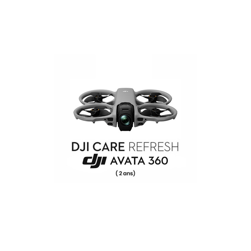 Assurance DJI Care Refresh pour DJI Avata 360