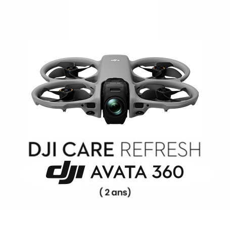 Assurance DJI Care Refresh pour DJI Avata 360