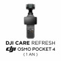 DJI Care Refresh pour DJI Osmo Pocket 4 - Remplacement à moindre coût