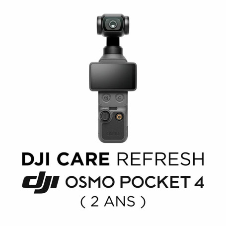 DJI Care Refresh pour DJI Osmo Pocket 4 - Remplacement à moindre coût
