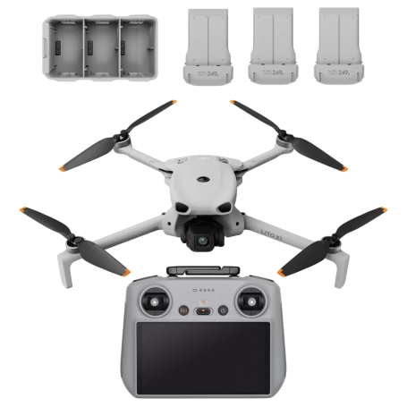 DJI Lito X1 Fly More Combo (DJI RC 2) – Drone 4K HDR + 3 batteries