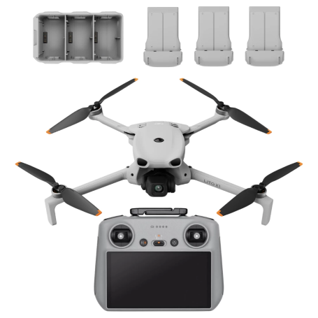 Lito X1 Fly More Combo Plus DJI RC 2 – Drone C1 avec 52 min d'autonomie