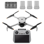 Lito X1 Fly More Combo Plus DJI RC 2 – Drone C1 avec 52 min d'autonomie