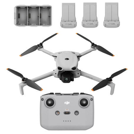 DJI Lito X1 Fly More Combo DJI RC-N3 – Drone 4K avec smartphone