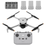 DJI Lito X1 Fly More Combo DJI RC-N3 – Drone 4K avec smartphone