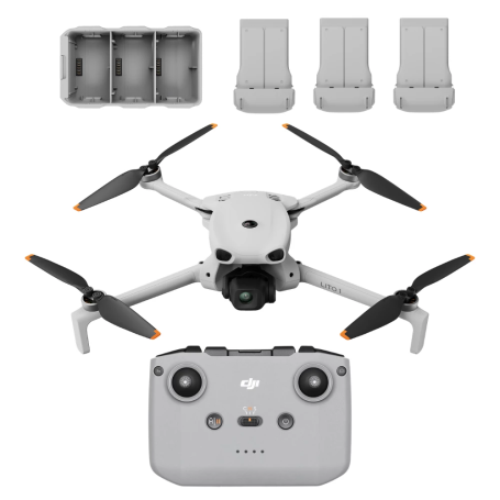 Drone DJI Lito 1 Fly More Combo avec radiocommande DJI RC-N3