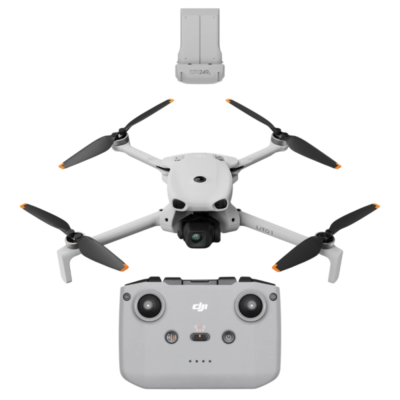 Drone DJI Lito 1 : drone 4K léger et accessible