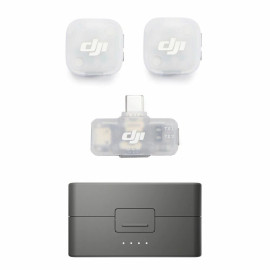 DJI Mic Mini 2 (2 micros + 1 récepteur mobile)