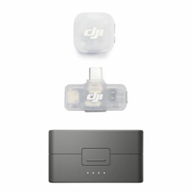 DJI Mic Mini 2 (1 micro + 1 récepteur mobile)