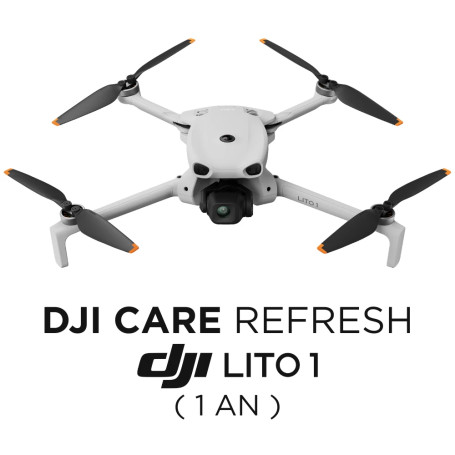 Assurance DJI Care Refresh pour DJI Lito 1