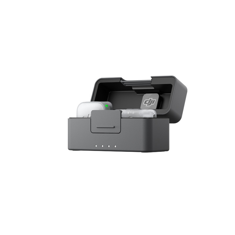 Boîtier DJI Mic Mini 2 (mobile) – Recharge compacte 24h