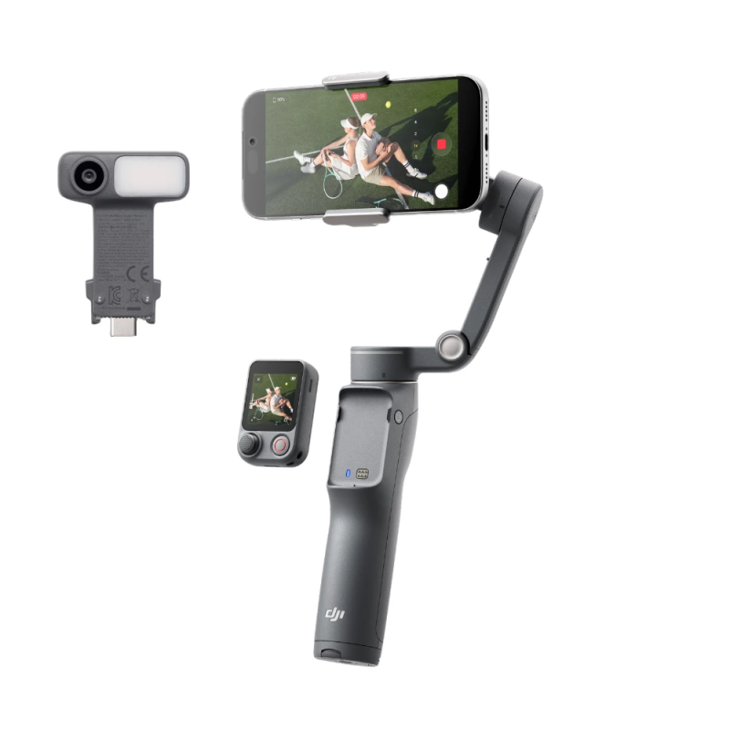 DJI Osmo Mobile 8P Advanced Tracking Combo