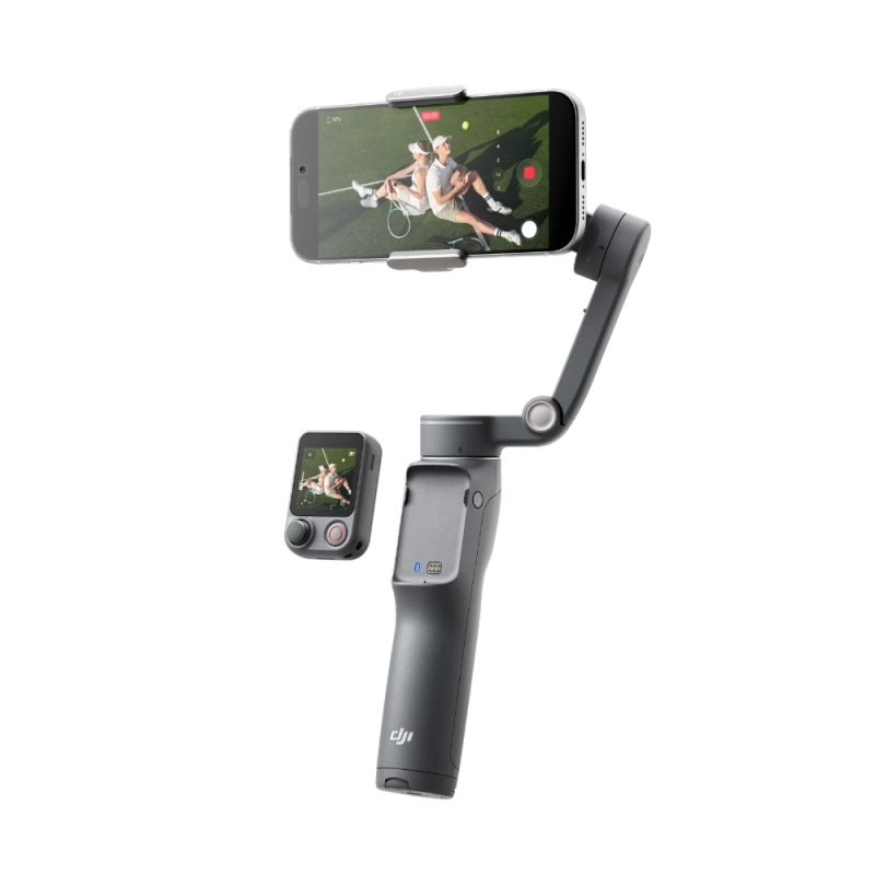 DJI Osmo Mobile 8P Standard Combo : stabilisateur smartphone