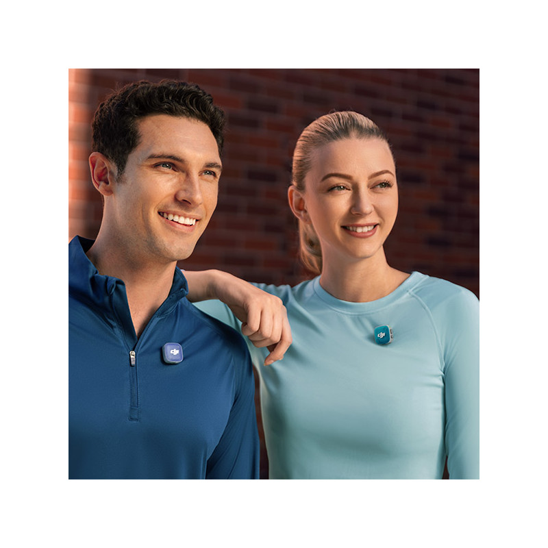 DJI Mic Mini 2 (2TX + 1 RX) – Micro sans fil compact double émetteur