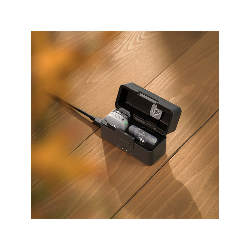DJI Mic Mini 2 (1 micro + 1 récepteur mobile)