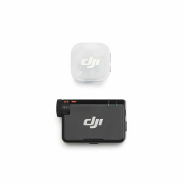 DJI Mic Mini 2 (1 TX + 1 RX) – Micro sans fil compact avec boîtier