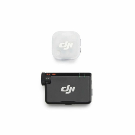 DJI Mic Mini 2 (1 TX + 1 RX) – Micro sans fil compact avec boîtier