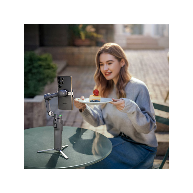 DJI Osmo Mobile 8P Standard Combo : stabilisateur smartphone