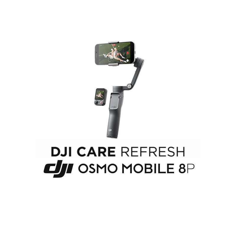DJI Care Refresh Osmo Mobile 8P : assurance 1 an ou 2 ans