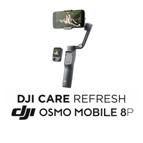 DJI Care Refresh Osmo Mobile 8P : assurance 1 an ou 2 ans