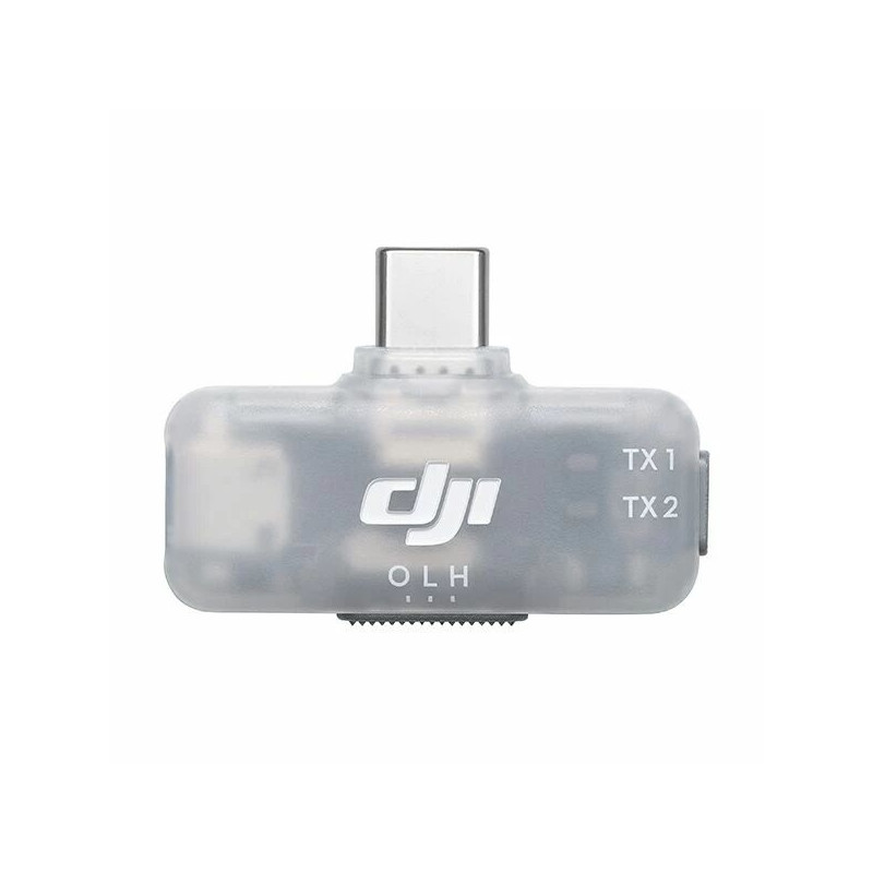 Récepteur mobile pour DJI Mic Mini, Mic 2 & Mic 3