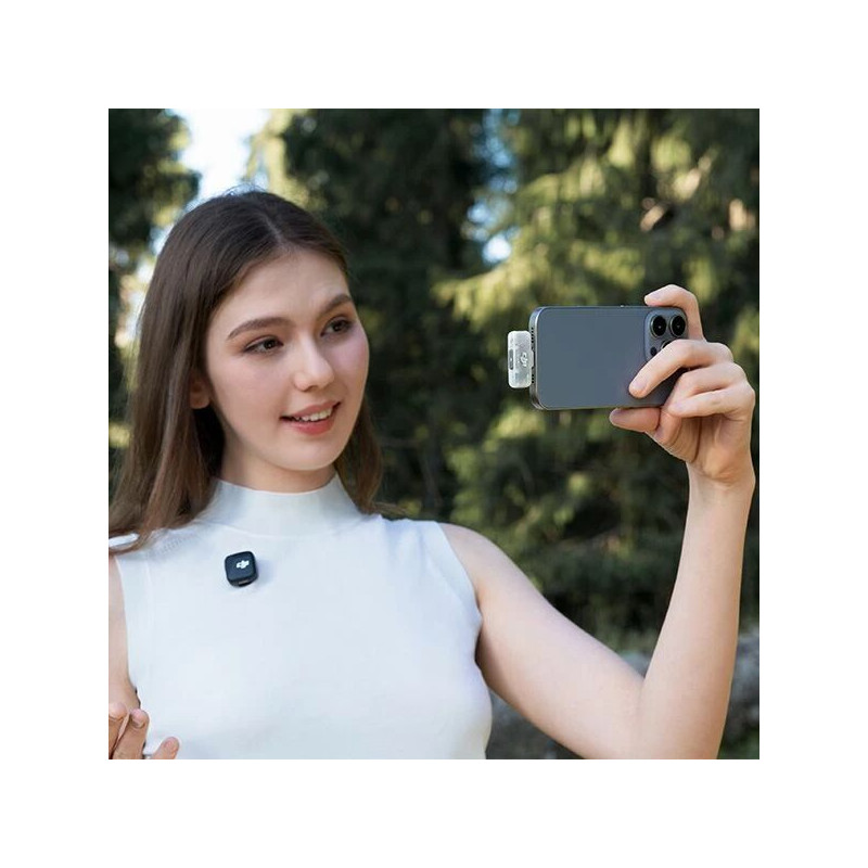 Récepteur mobile pour DJI Mic Mini, Mic 2 & Mic 3
