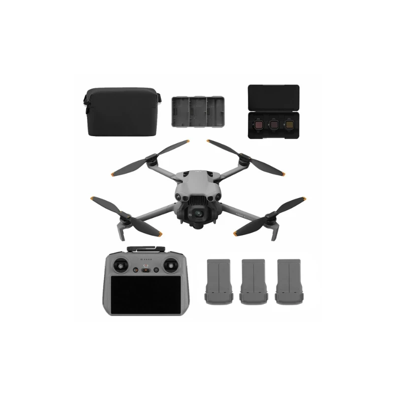 DJI Mini 5 Pro Fly More Combo Plus : drone avec DJI RC 2