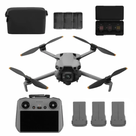DJI Mini 5 Pro Fly More Combo Plus : drone avec DJI RC 2