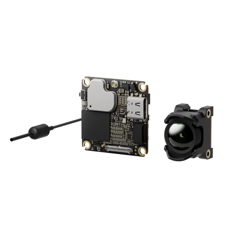 DJI O4 Air Unit Wide : unité aérienne O4 à FOV 159°
