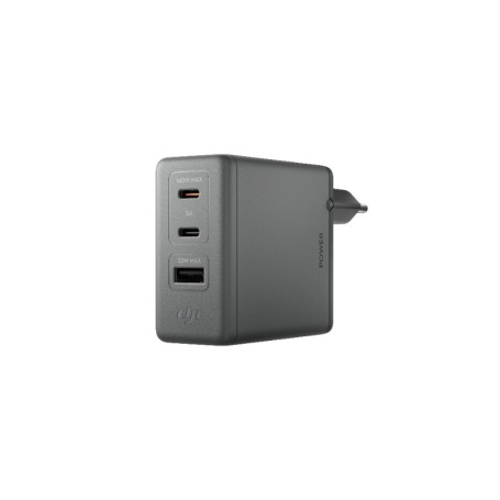 Chargeur DJI Power GaN 140W – 3 ports USB pour charge rapide