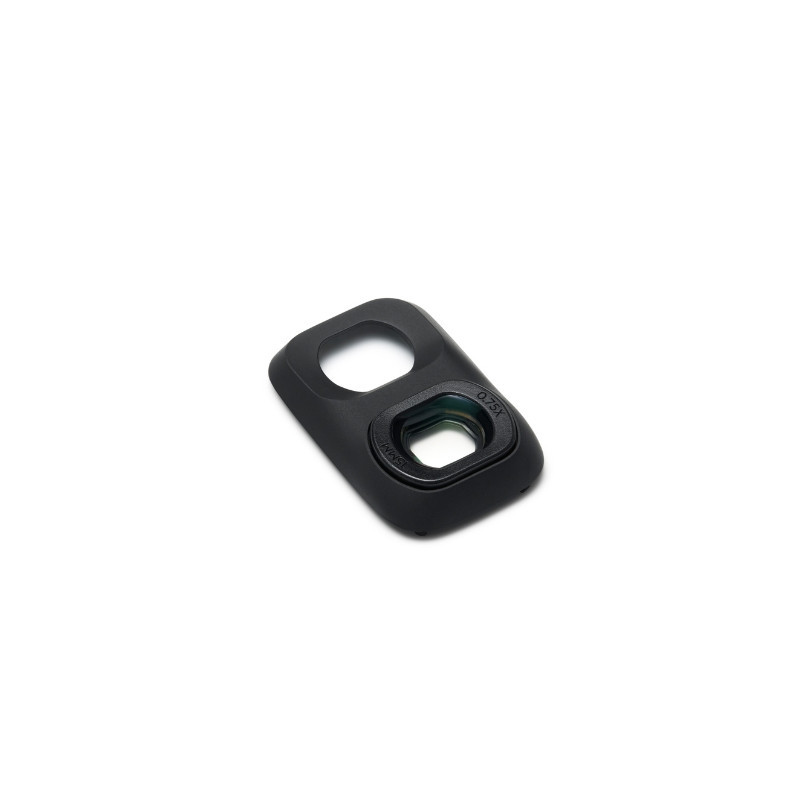 Objectif grand-angle DJI Osmo Pocket 4P | Champ de vision 108°