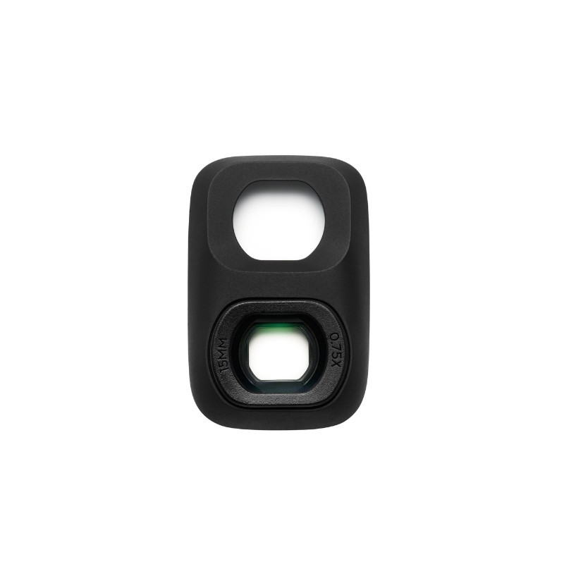 Objectif grand-angle DJI Osmo Pocket 4P | Champ de vision 108°