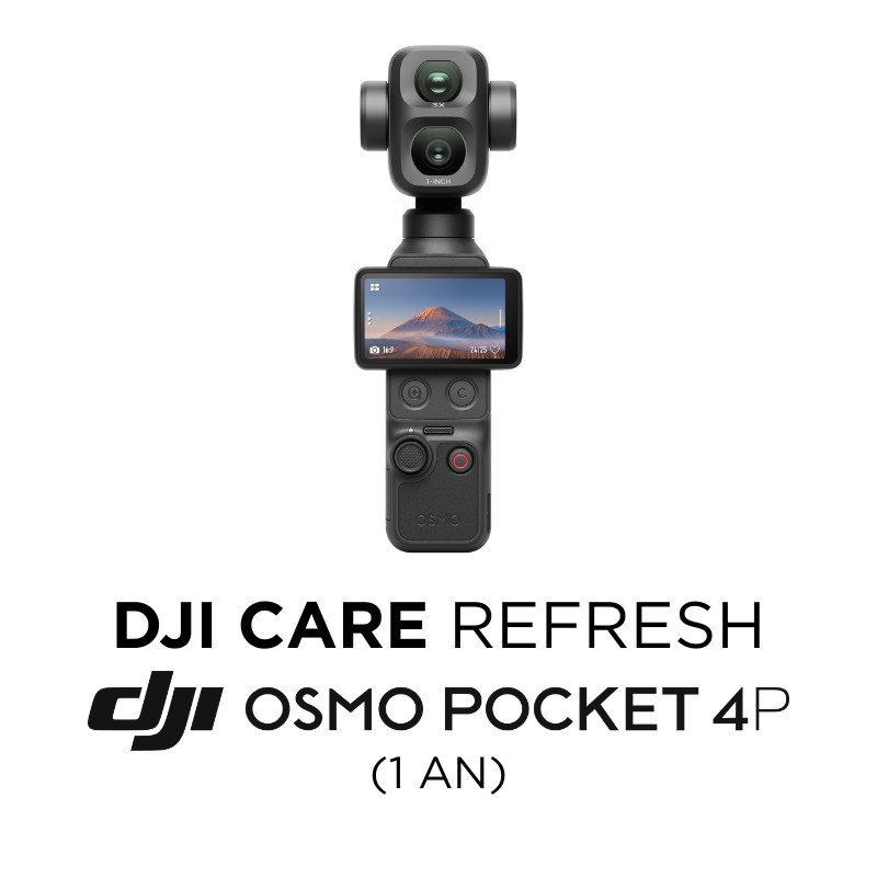 Assurance DJI Care Refresh pour DJI Osmo Pocket 4P