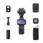 DJI Osmo Pocket 4P Vlog Combo | Caméra 4K stabilisée avec accessoires