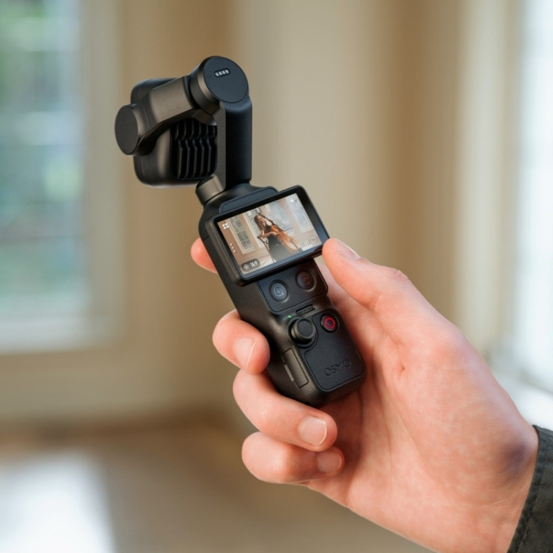 DJI Osmo Pocket 4P Standard Combo | Caméra 4K
