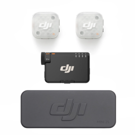 DJI Mic Mini 2S (2 TX + 1 RX)