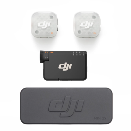 DJI Mic Mini 2S (2 TX + 1 RX)