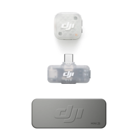 DJI Mic Mini 2S - micro avec récepteur pour smartphone