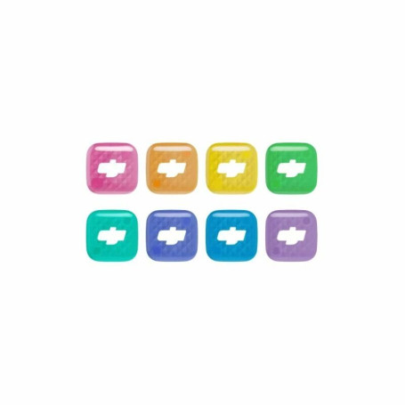Lot de caches avant magnétiques multicolores DJI Mic Mini 2S