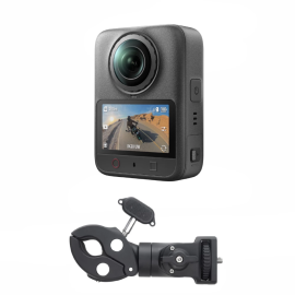 DJI Osmo 360 II Limitless Riding Combo - Caméra 360° 8K pour vos sorties deux roues