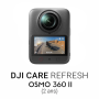 Assurance DJI Care Refresh Osmo 360 II (1 ou 2 ans)