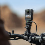 DJI Osmo 360 II Limitless Riding Combo - Caméra 360° 8K pour vos sorties deux roues
