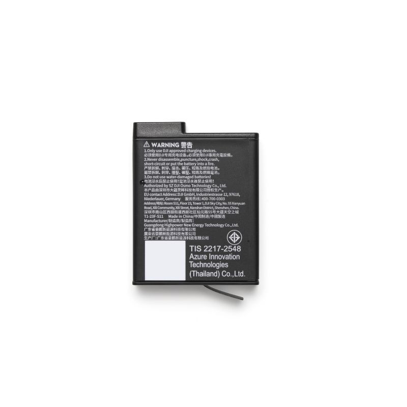 Batterie Extreme Plus 2150mAh pour DJI Osmo 360 II / Osmo 360 / Action 6