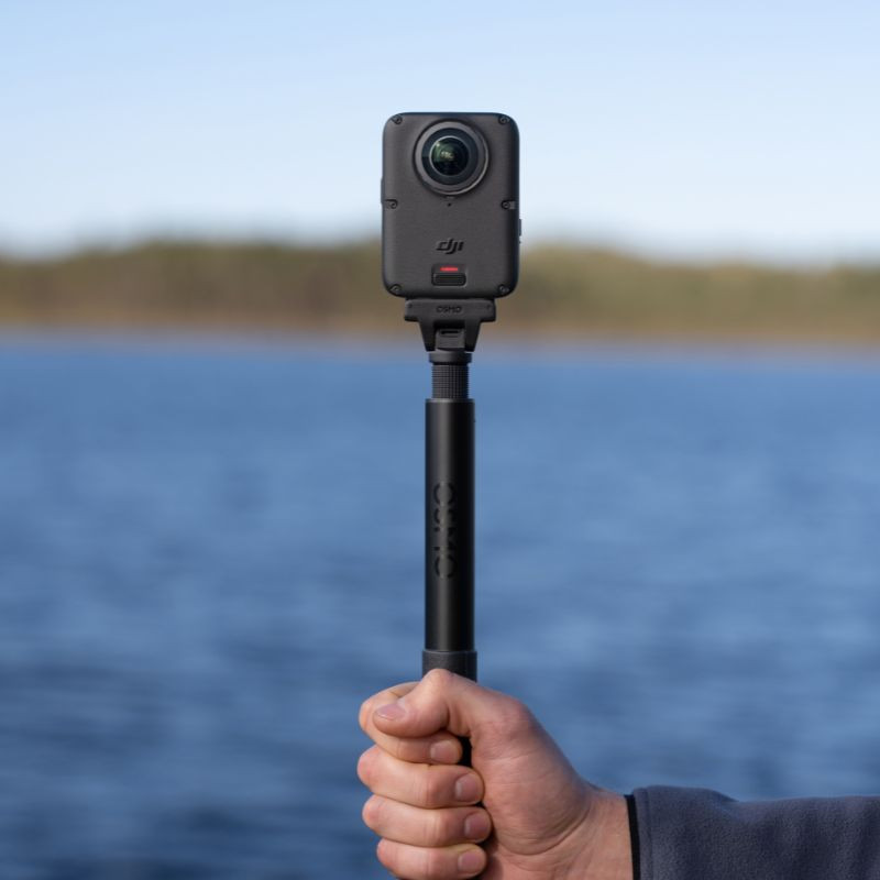 Kit perche invisible (1,2 m) pour caméra DJI Osmo 360 II